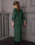 KIDS BAJU KURUNG KEDAH DARYA (EMERALD GREEN)